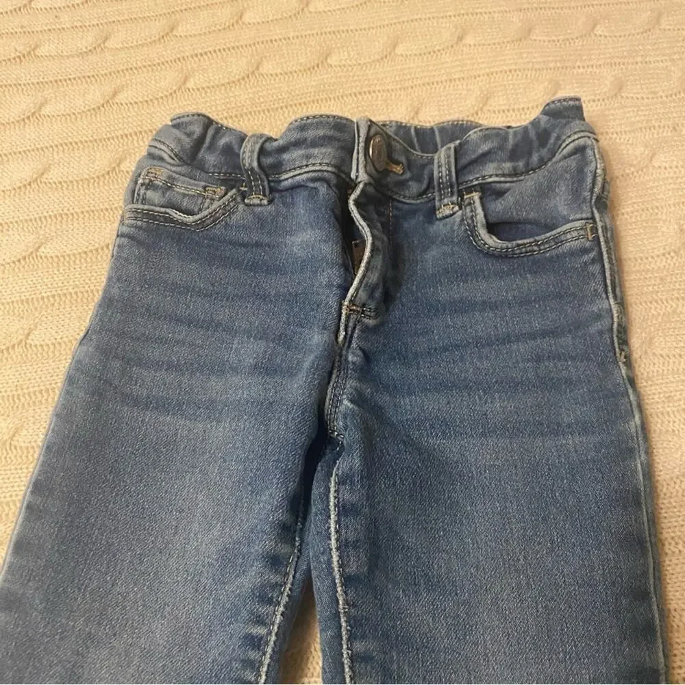 Gap Kids Skinny Fit Jeans sz 4 Distressed Jeans Skinny Fit 4T